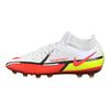 Nike Phantom GT2 Elite DF AG-Pro Удобные AG (Резиновые короткие шипы) Нескользящие Прочные Футбольные Бутсы Мужские Футбольные Бутсы Бело-Красные DC0749-168