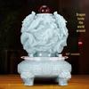 Best-Selling 2025 Dragon Ding Jade-Inspired Ornament for Home & Office Decor