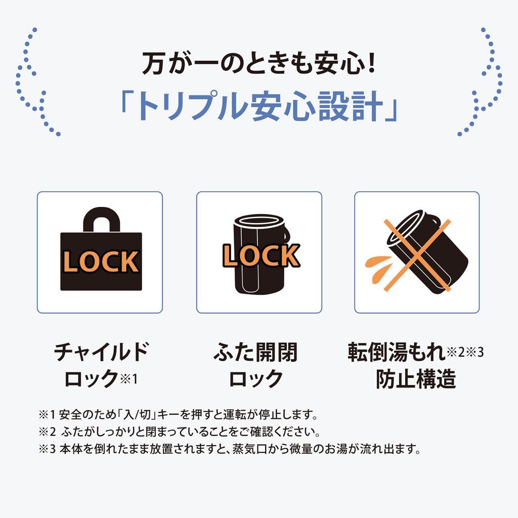 Zojirushi Humidifier Steam Type White 4.0L EE-DE50-WA