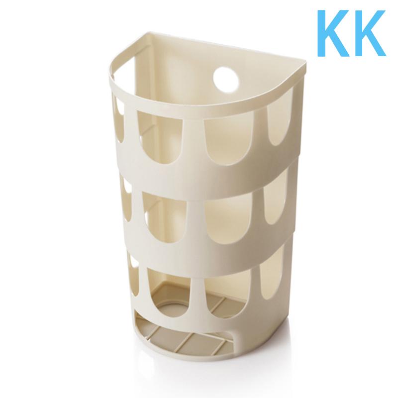 Настенный лоток для мешков для мусора, многоцелевой держатель для пластиковых пакетов