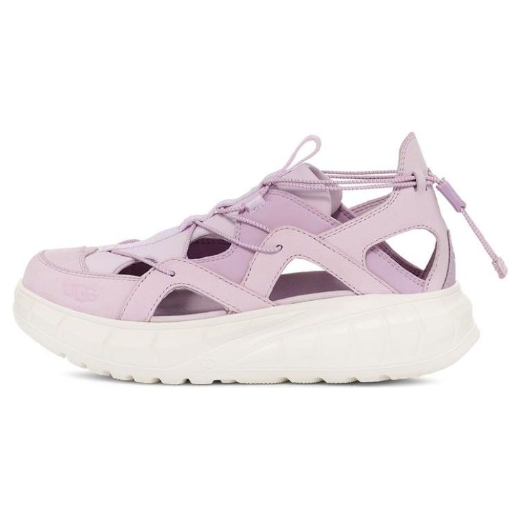 UGG Fashionable Lace-Up Hollow Casual Sandals Women Sandals Lavender-Mist 1125098-LFML
