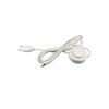 Electric Foot Switch With Cable, 2.5 A 250 V, 3 M, White