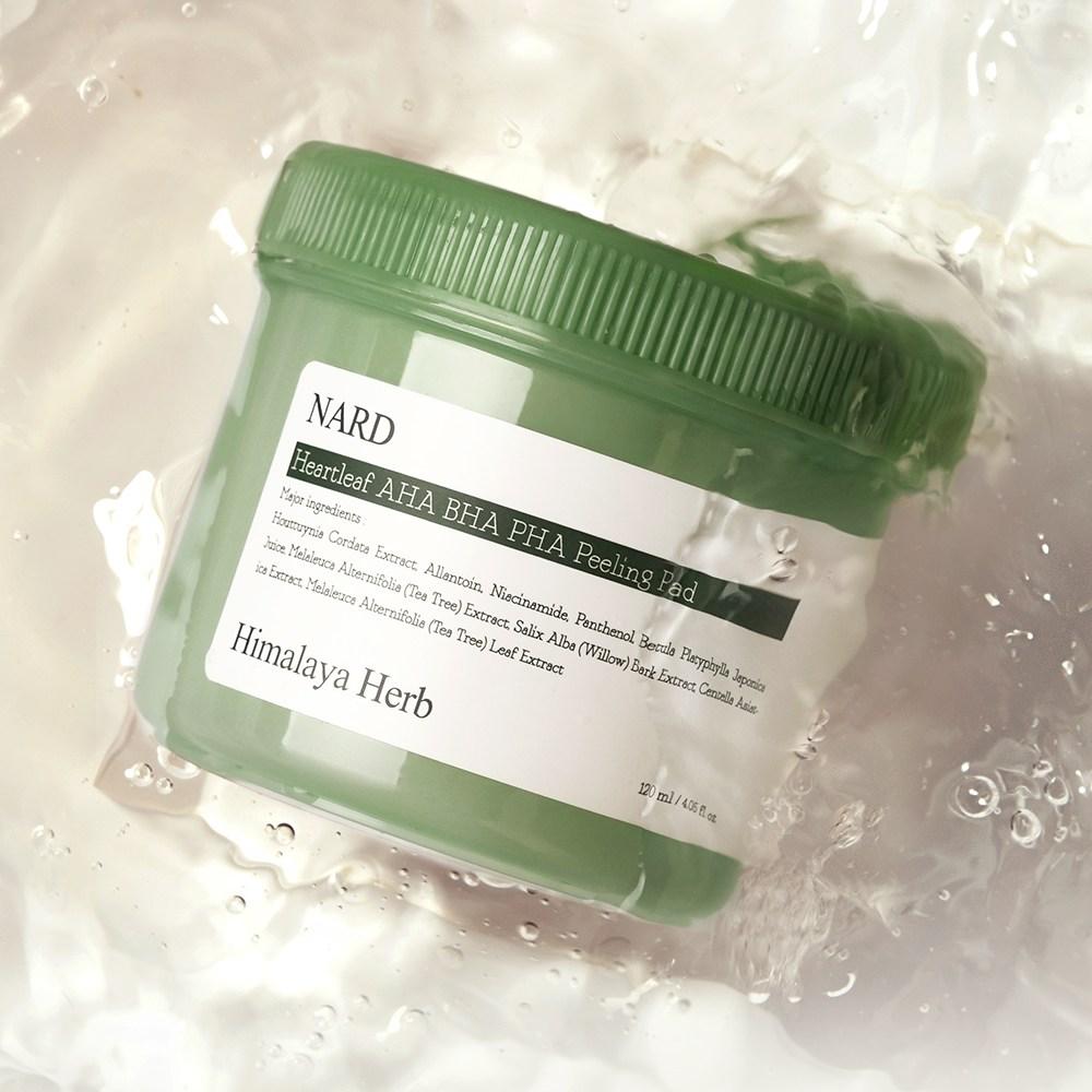 Букет Garni Nad Houttuynia Cordata Aha Baha Paha Peeling Pad 120мл, 70 шт., 1 шт.