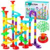 Kinderplay Circuit À Billes Avec Lanceur, Labyrinthe Modulable, 113 Pièces (KP5965)