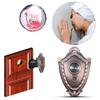 1 Hole Viewer Wide Angle Door Peep Home Security Cat's Eye Peep Sight Hole Security Door Doorbell