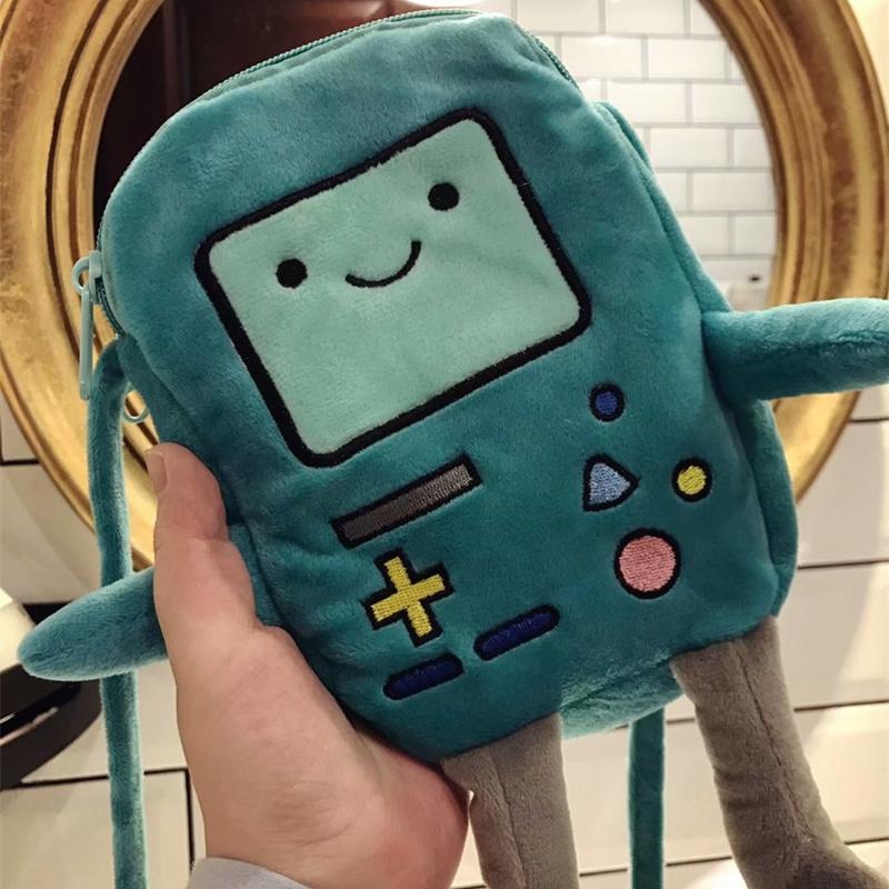Новая кукла Adventure Time Kawaii Abao игровая консоль креативный плюшевый кошелек игрушка детский подарок на день рождения рождество