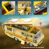Фильм MOC Во все тяжкие RV Автобус Модель Автомобиля Строительные Блоки Образовательные Кирпичики Игрушки для Детей Подарок на День Рождения