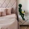 Забавная статуэтка инопланетянина, пьющего пиво, Скульптура инопланетянина, Смоляное ремесло, Новинка, Декор для рабочего стола, Книжной полки, Офисного стола, Сада