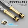 New 1pcs Single Head Cold and Hot Water Inlet Pipe Stainless Steel Woven Sink Faucet Connector Kitchen Basin Plumbing Hoses