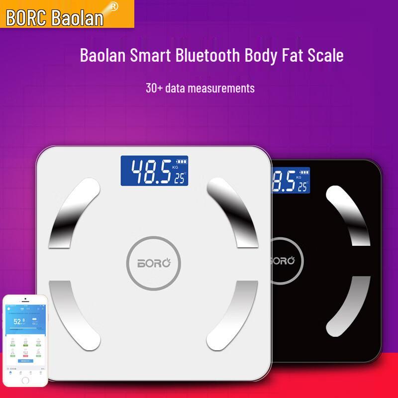 BORO BL-28L Умные Bluetooth весы для измерения жировой массы тела (Китайская версия)