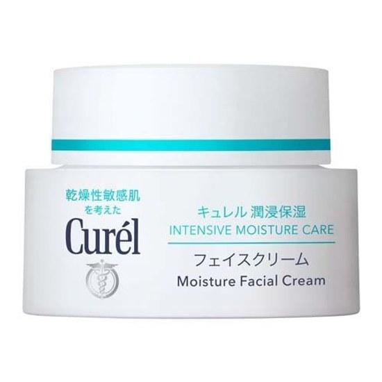 Curel Moisture Facial Cream (40g) Dry Skin Moisturizing