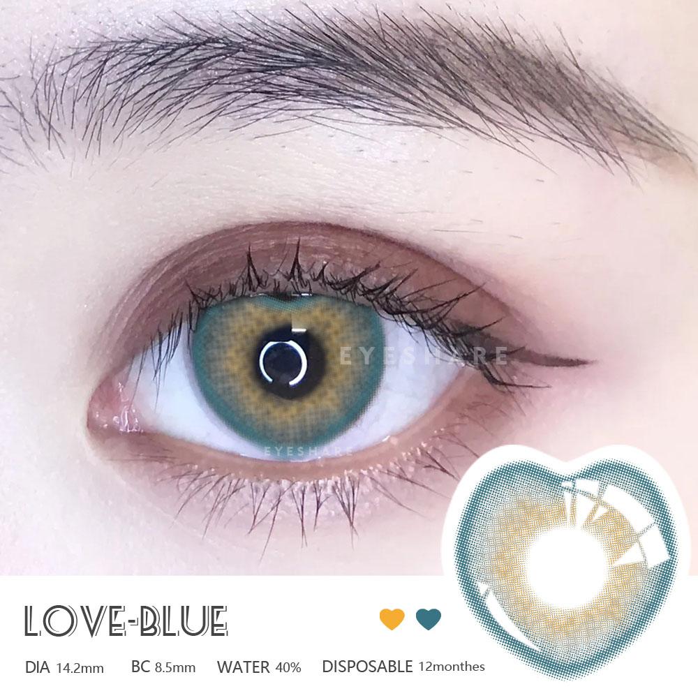 Eyeshare Линзы BeautyTone Blends Серые Розовые Цветные Контакты Китай Контактные линзы для глаз Оптовая Цветные контактные линзы Мягкие линзы