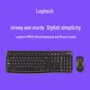 Logitech Проводной набор клавиатуры и мыши MK120