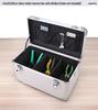 Large Multi-functional Aluminum Alloy Tool Case for Aircraft & Vehicle Maintenance
