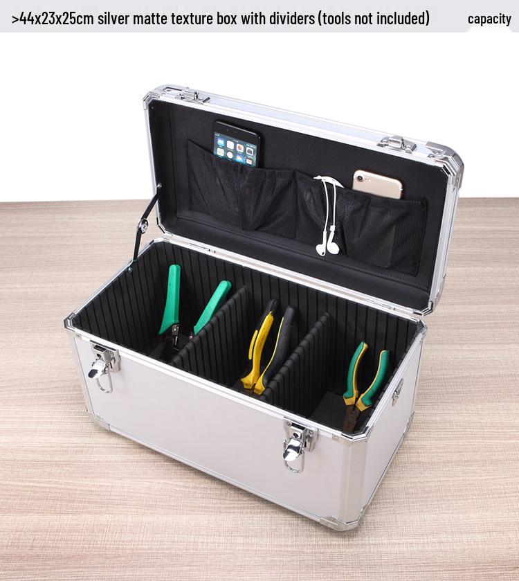 Large Multi-functional Aluminum Alloy Tool Case for Aircraft & Vehicle Maintenance