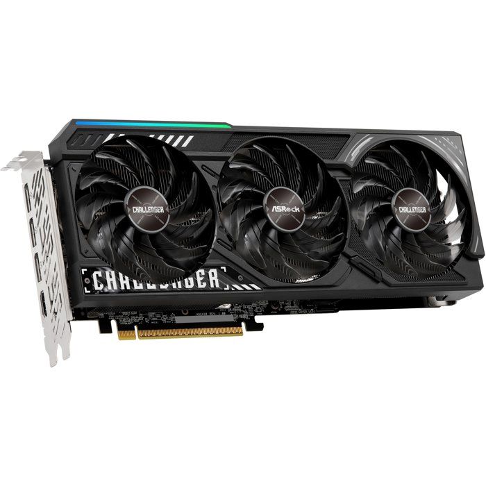 ASROCK - RX9000 - Carte graphique - Radeon RX 9070 XT - RX9070XT CL - 16 Go GDDR6