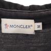 Moncler Поло с коротким рукавом M черное Женское Б/У