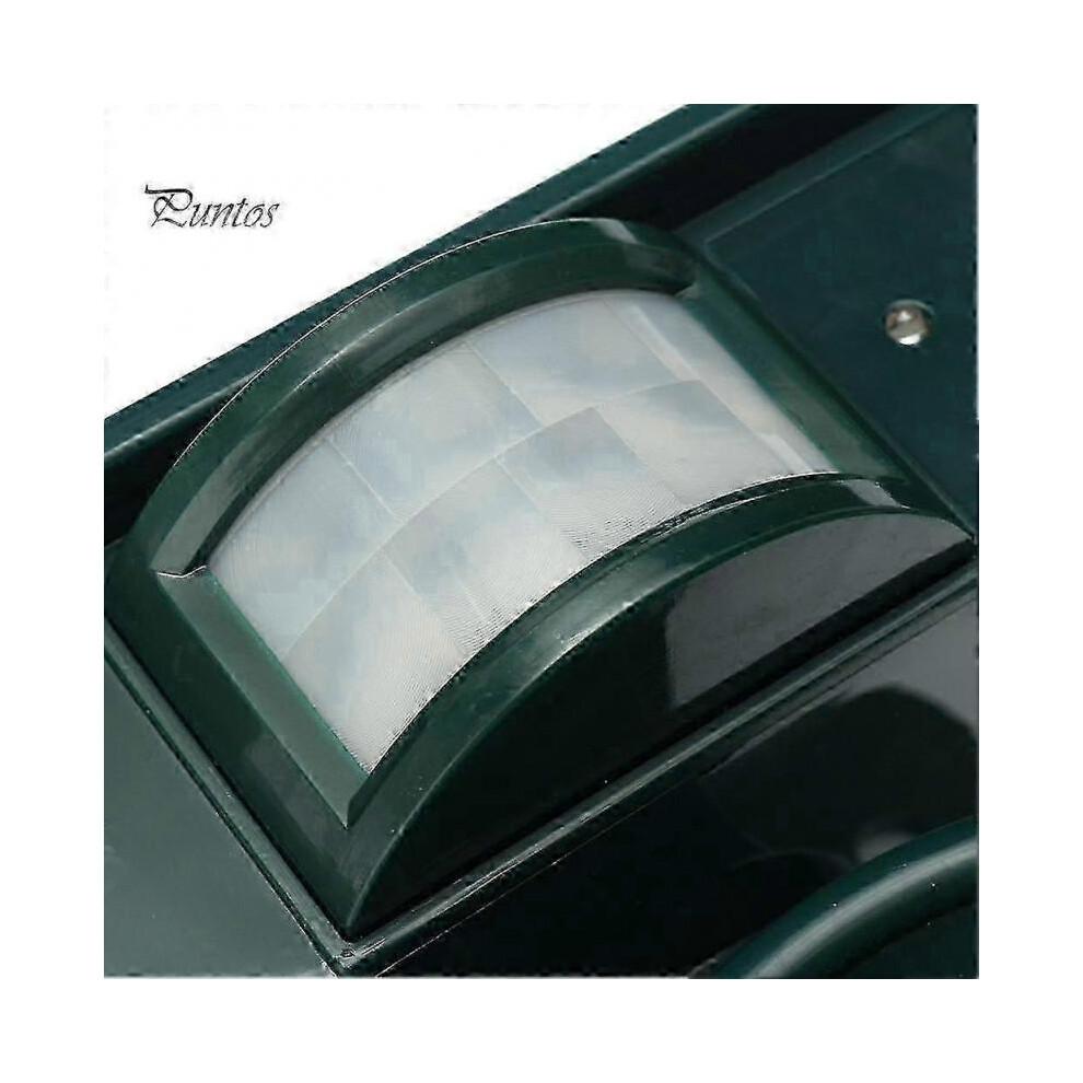 Solar Powered Outdoor Ultrasonic Animal Repeller for Pest Control,Bird and Crow Deterrent,Eco-Friendly Garden Yard Repellent