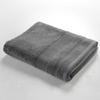 Serviette De Bain - Tendresse - Anthracite - 90 X 150 Cm - 100% Coton - Oeko-Tex®