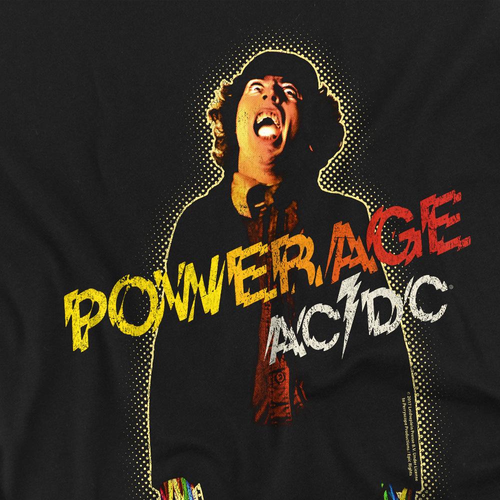 AC/DC Mens Powerage T-Shirt
