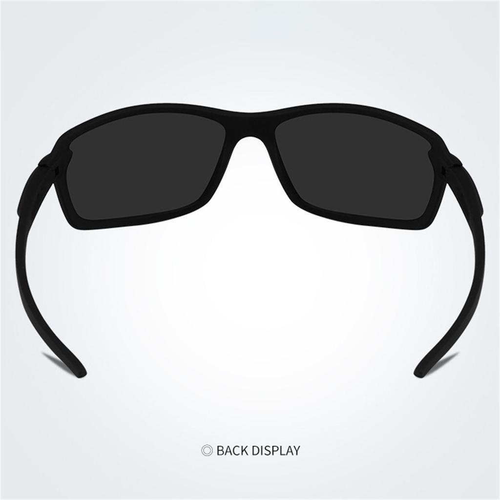 Unisex Polarized-Sunglasses Cycling Sports Sunglasses With Iridescent Lenses For Outdoor Activities