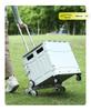 Portable Foldable Camping Trailer & Shopping Cart