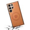 Чехол-книжка Denior для Samsung S25Ultra с держателем для карт, кожаный чехол S24Plus, держатель для карт S23FE