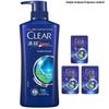 Набор Clear Men Активный Спорт Шампунь для Контроля Жирности
