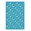 Silk Screen Stencils for Clay Valentines Day Heart Silkscreen Print for DIY Printing On Clay and Earrings Jewelry Clay