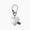 Мягкий брелок Collet Silver Heart
