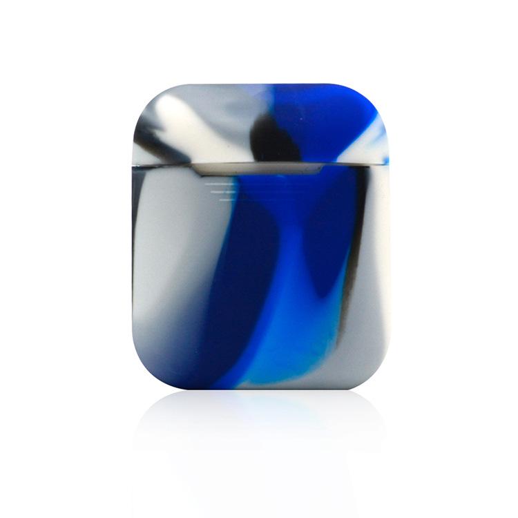 Противоударный мягкий силиконовый защитный чехол из ТПУ для Airpods 1, защитная крышка для гарнитуры, аксессуары