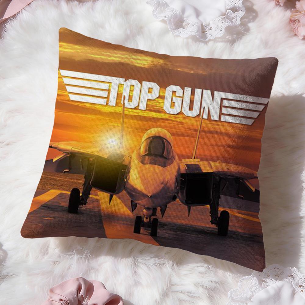 Классический Фильм T-Top GunS Наволочка Премиум Комфорт Двусторонняя Наволочка - Дизайн "Два в Одном" для Любой Комнаты и Салона Автомобиля