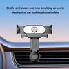 Автомобильный держатель для телефона, крепление на вентиляционную решетку, держатель для сотового телефона в автомобиле, поддержка мобильных устройств для iPhone 15 14 Xiaomi Samsung, подставка-клипса для GPS