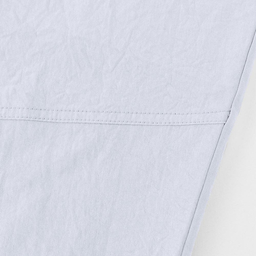 Летние мужские пляжные повседневные однотонные шорты с несколькими карманами Стильные мужские пляжные шорты для отдыха