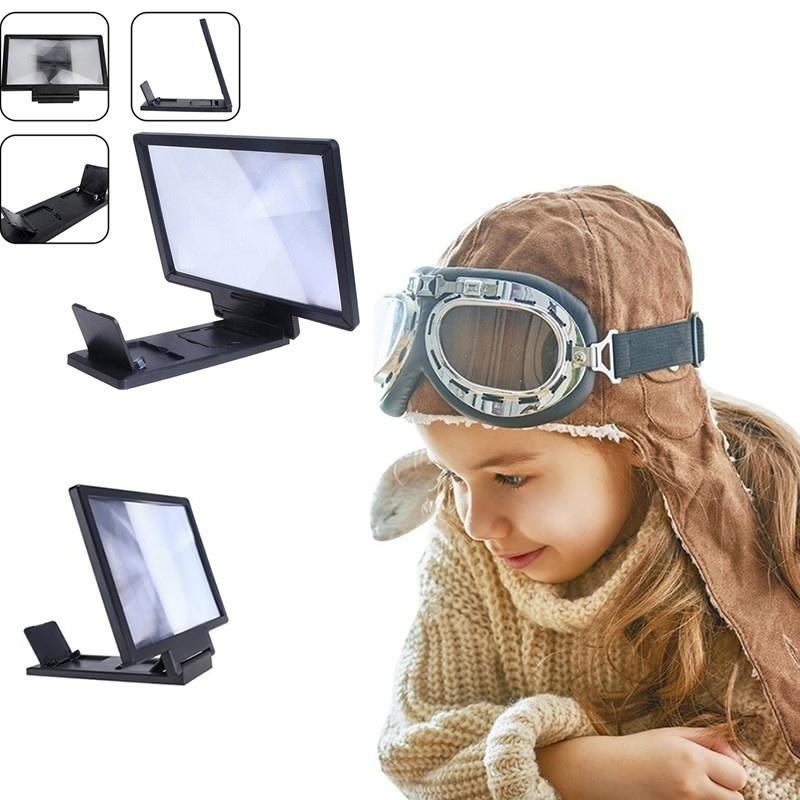 Универсальный держатель для 3D-увеличителя экрана мобильного телефона