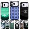 The X Files TV Series Bumper Phone Case for iPhone 17 Air 16e 15 14 13 Pro Max Back Cover for 12 11 Pro Coque