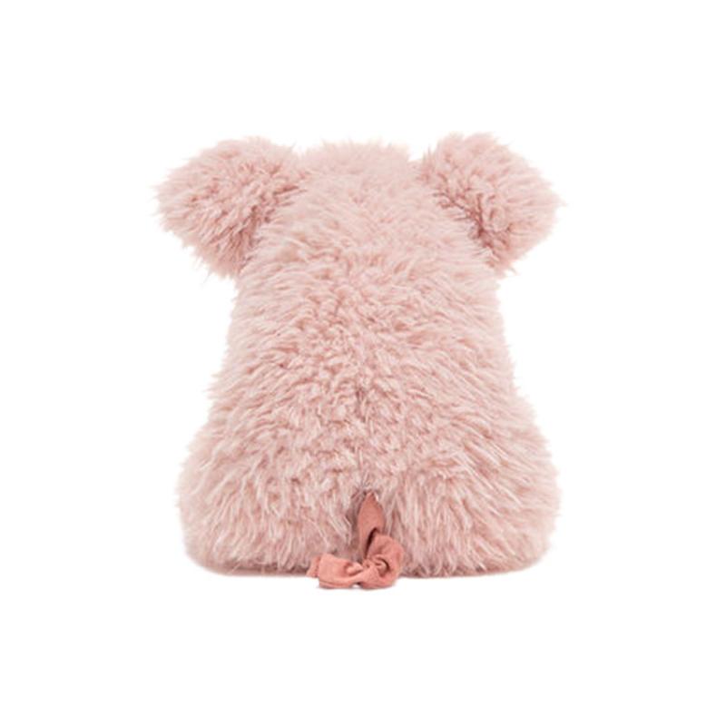 Jellycat Серия Домашние Животные SUPER SOFTIES Коли Фи Поросенок Милая Розовая Кукла Плюшевая Фигурка Высота 24 см