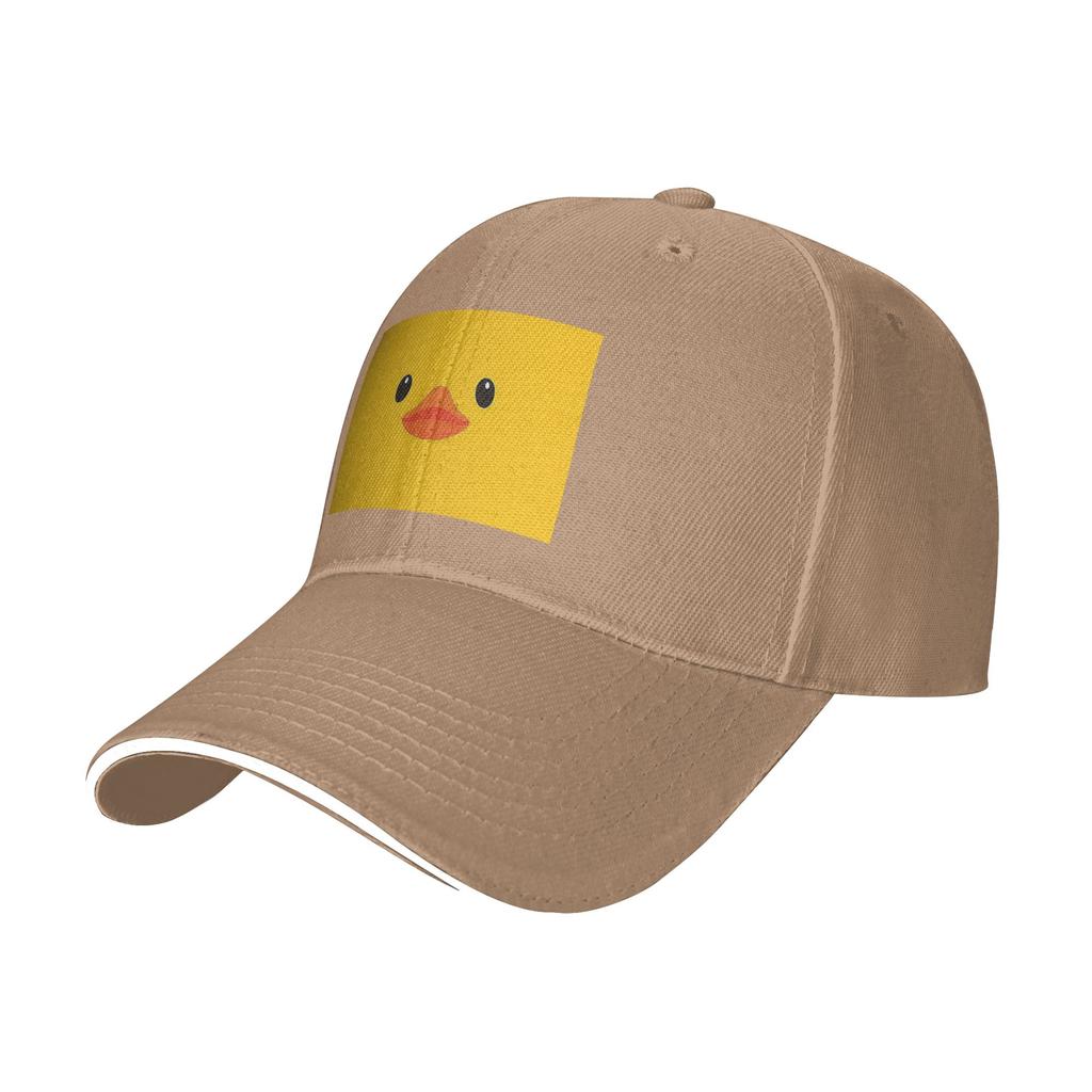 Yellow Rubber Duck Cap Fashion Baseball Caps Adjustable Hat Hip Hop Summer Unisex Baseball Hats Customizable Polychromatic