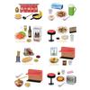 Re-Ment Petit Sample Series: This Taste Is Real! Backstreet Chinese Food, 1 Box, Approx. 120 X 145 X 245mm, Synthetic Resin