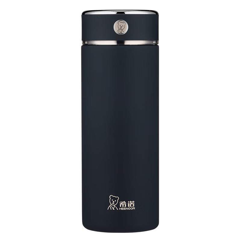 HEENOOR XN-312L Мужская деловая антибактериальная термокружка из нержавеющей стали 316L