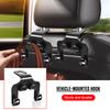 M LOGO Badge Car Seat Headrest Hook Multifunctional Storage Mobile Phone Holder for E46 E39 E90 E60 E36 F30 F10 E34 E30 F20 E92 M3 M4 M5