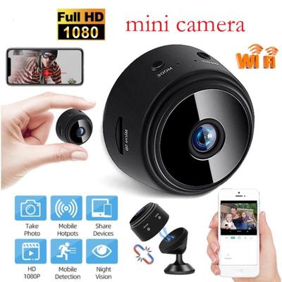 Мини-камера A9, удаленный монитор, домашняя охранная IP-камера 1080p, ИК-ночная беспроводная мини-видеокамера с Wi-Fi