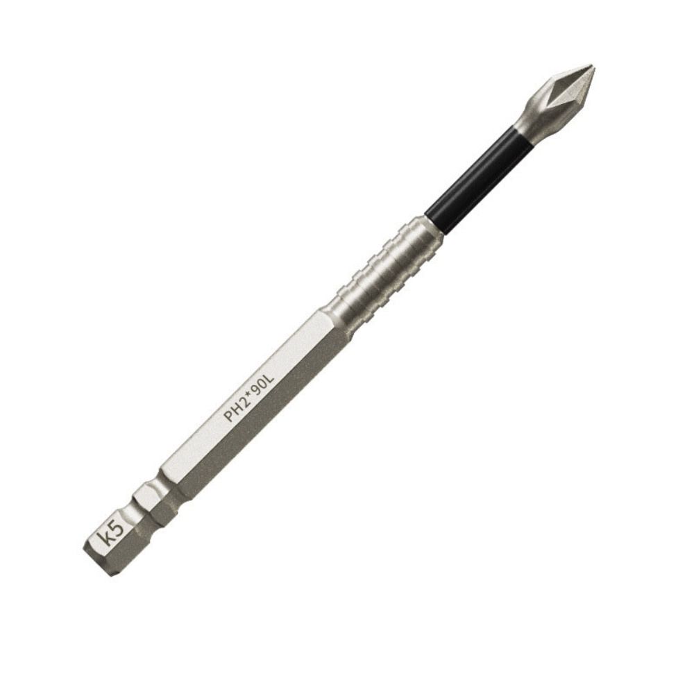 Impact Resistant Cross Bit K5 Thread PH2 Screwdriver Bits Screw Driver Hand Tool