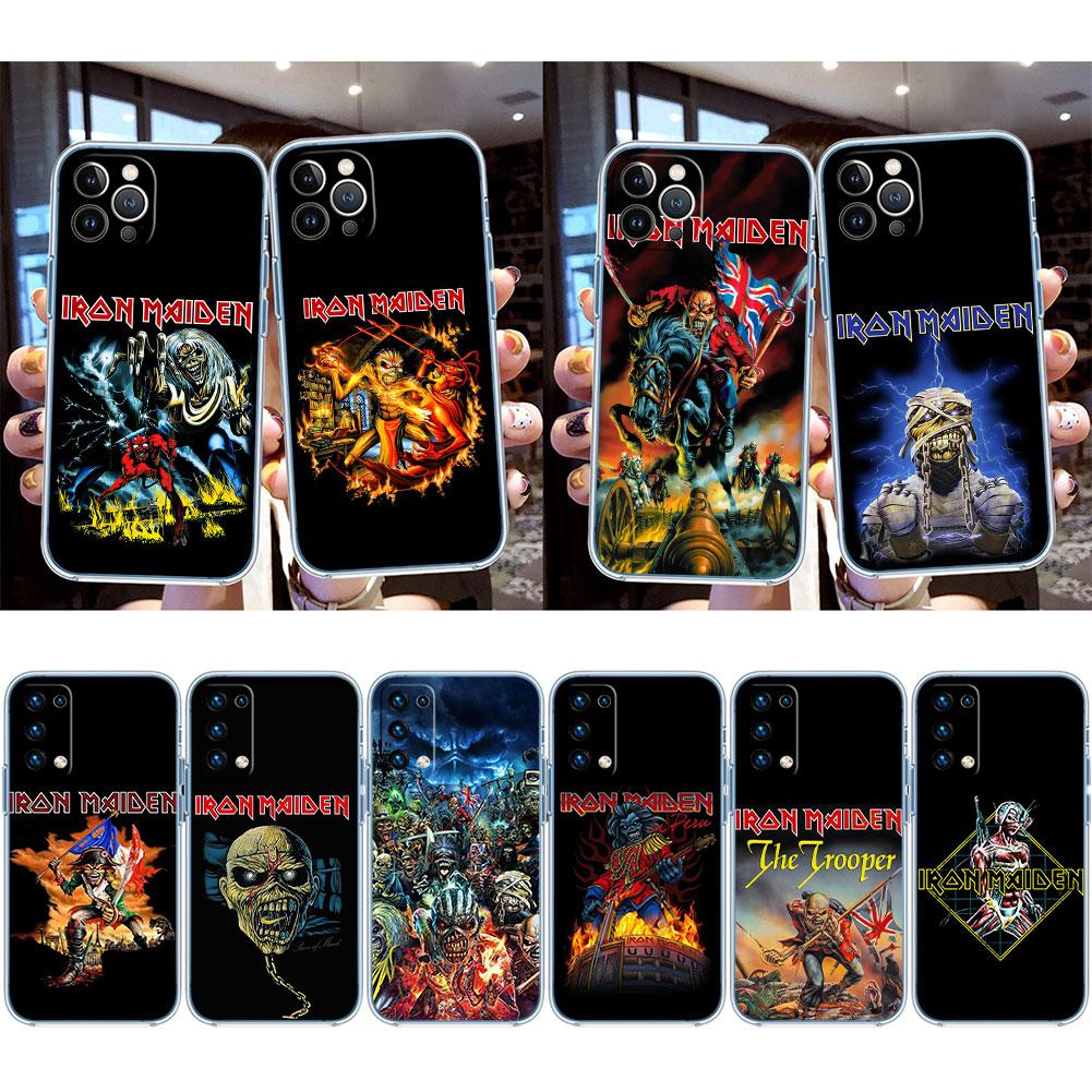 Чехол для телефона I-Irons Rock M-Maidens для Motorola Moto G40 G04 G05 One Ace Action Fusion + Plus Hyper Macro Vision Zoom