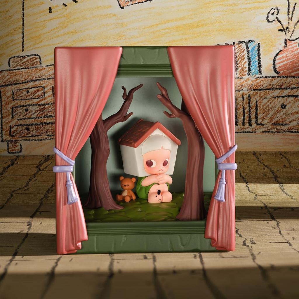 POP MART ZSIGA Сцена из сериала «Окно»