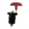 Expandable Drain Plug with Removable Handle, for Boat Decks, Scupper Livewell