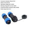 Docking Cable Connectors SP13 Male Female Plug Socket Connector Socket Plug  Cable
