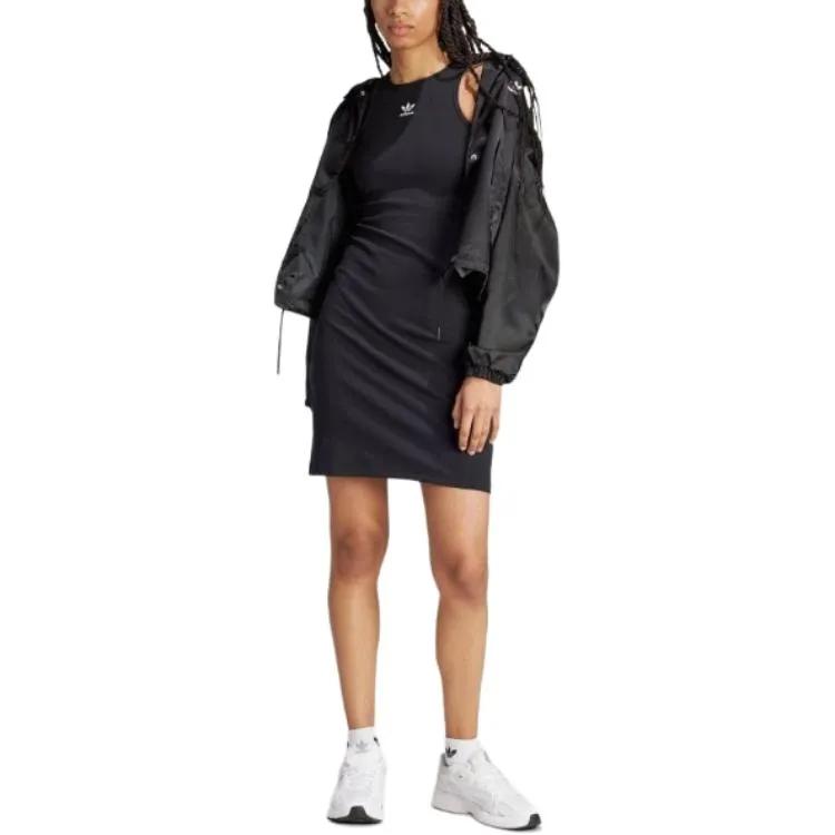 Adidas Originals Rib Tank Dress (Unisex) Sleeveless Dresses IT9881