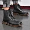 Boots Men Shoes Casual Shoes Classics Ankle Boots High Slip On  Office  Ventilate  Versatile Motorcycle