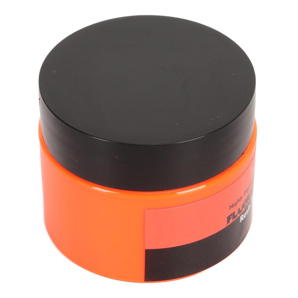 50g Fluorescent Color Resin Pigment Paste High Concentration Highly Pigmented Resin Pigment Paste for Painting Art